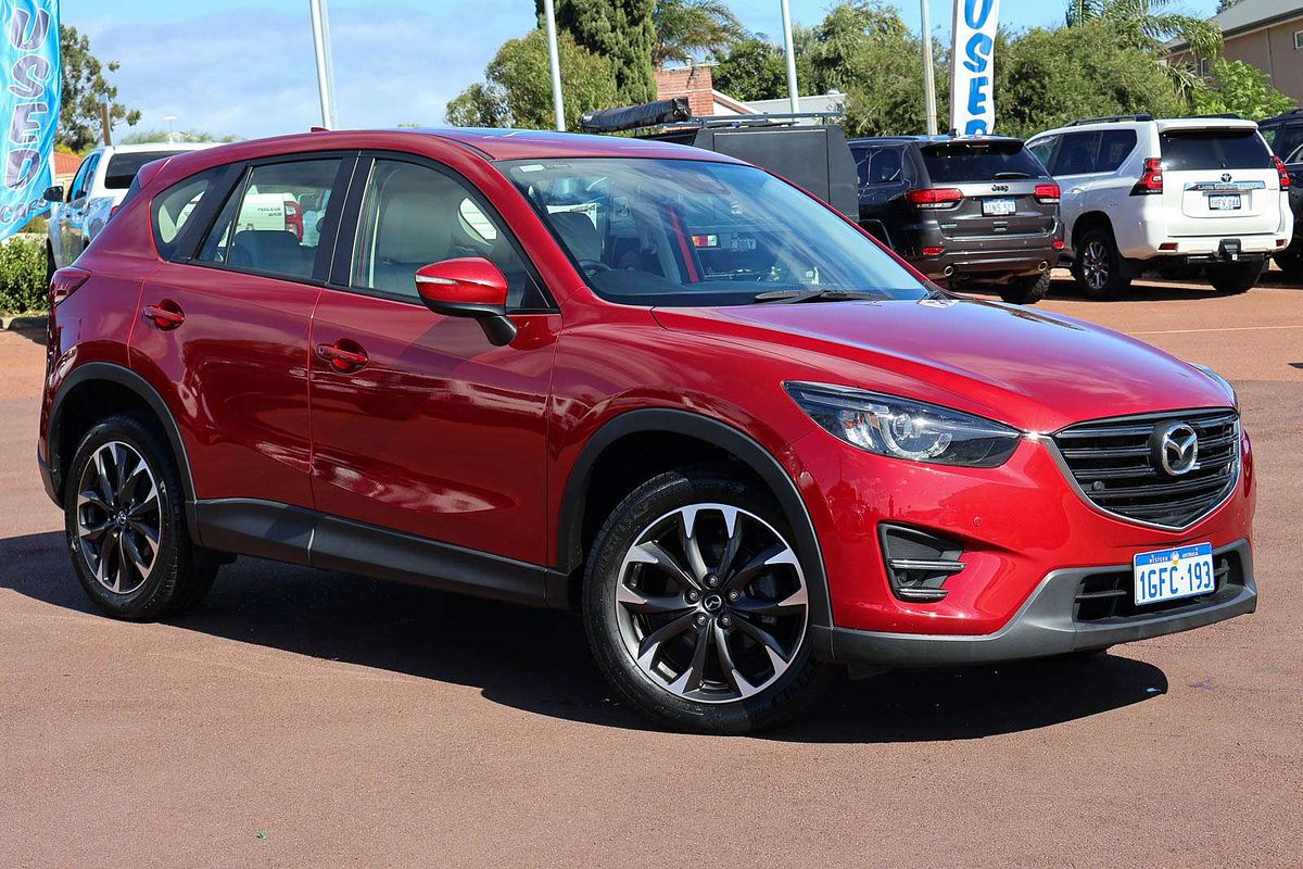 2017 Mazda CX-5 Grand Touring KE Series 2