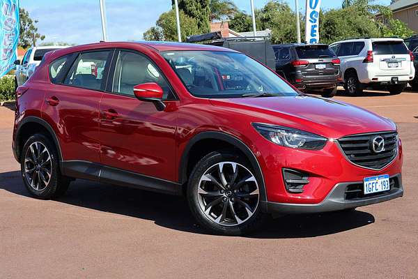 2017 Mazda CX-5 Grand Touring KE Series 2