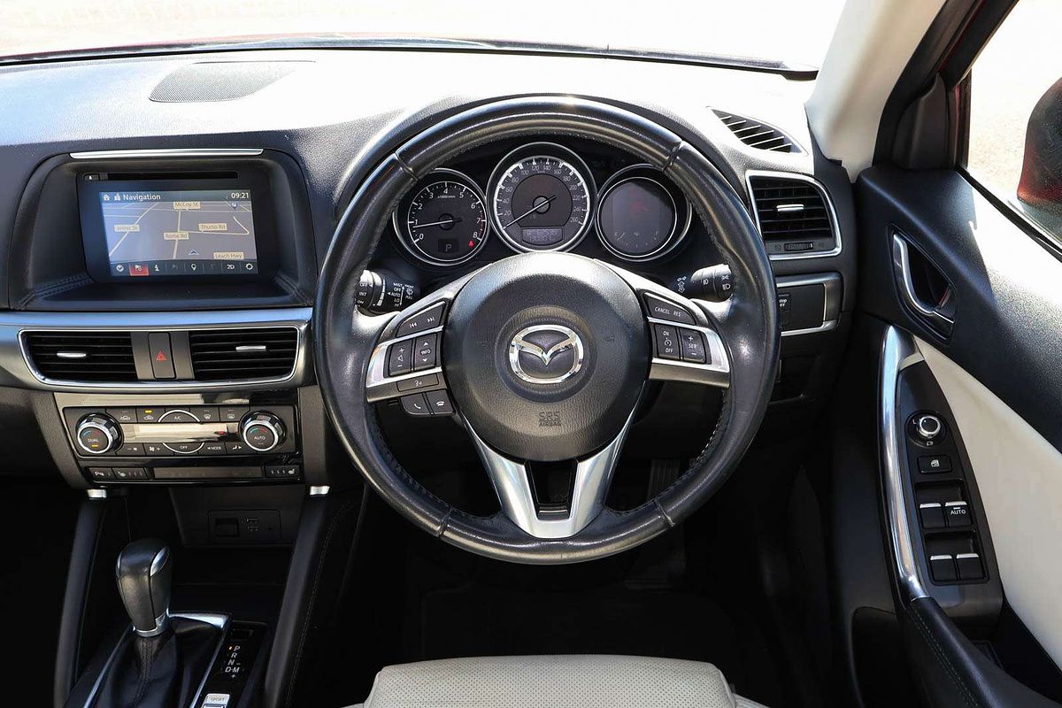 2017 Mazda CX-5 Grand Touring KE Series 2