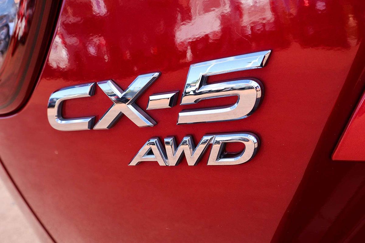 2017 Mazda CX-5 Grand Touring KE Series 2