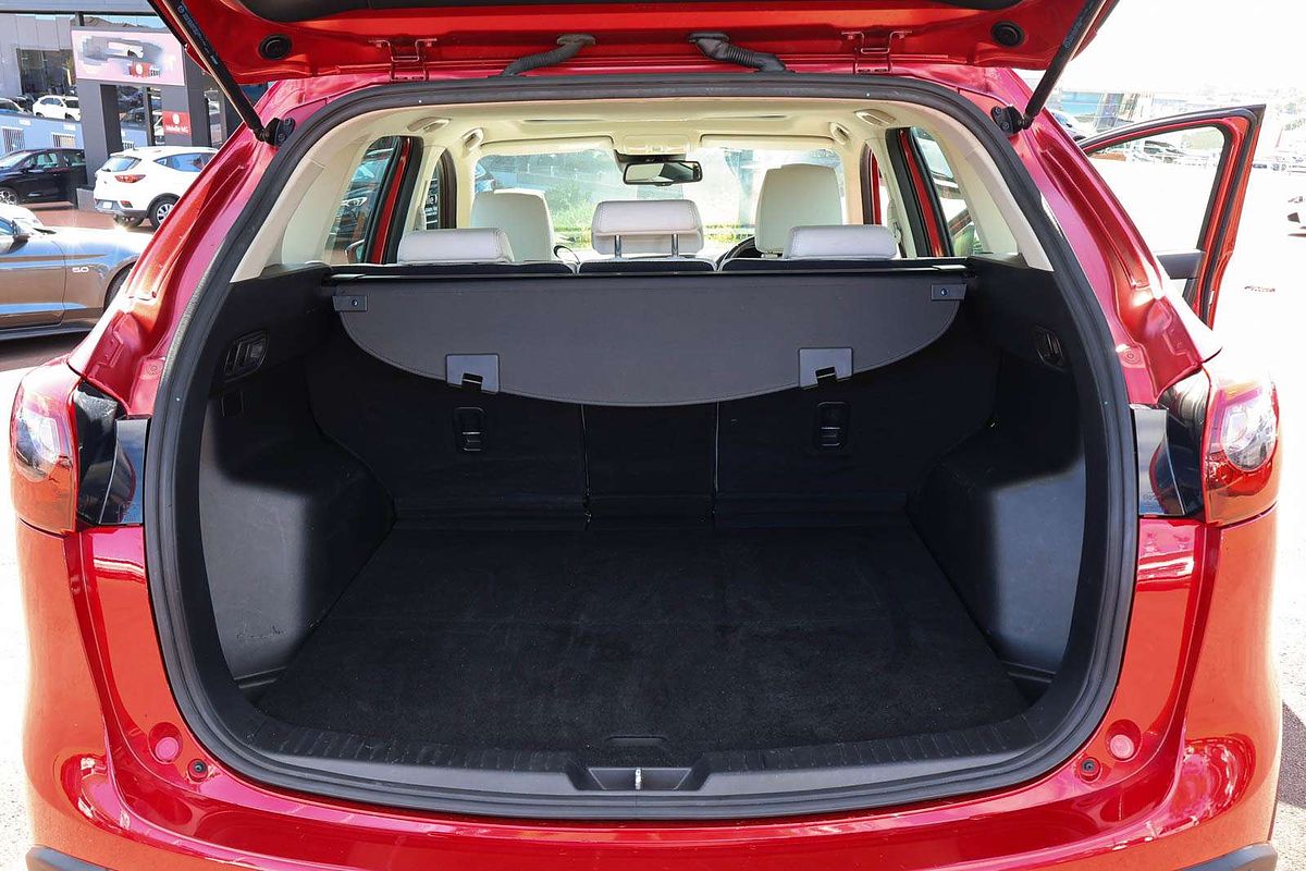 2017 Mazda CX-5 Grand Touring KE Series 2