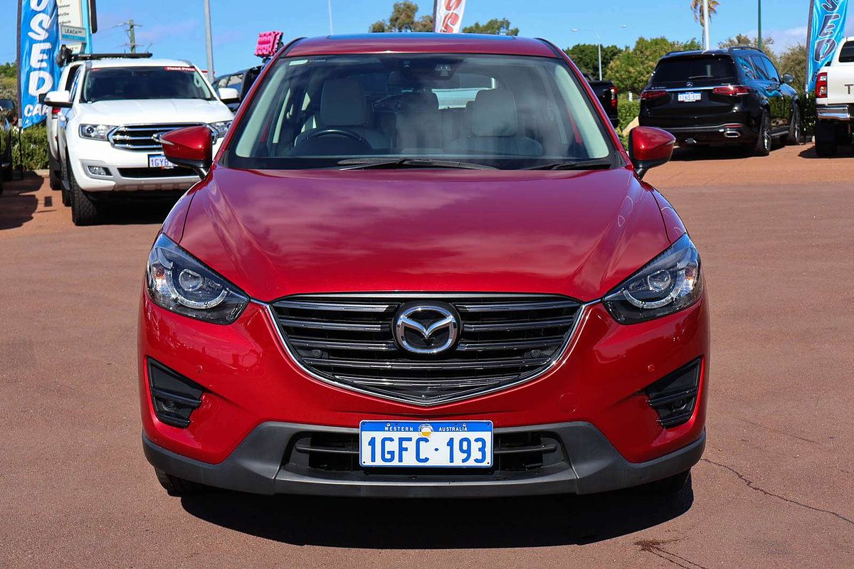2017 Mazda CX-5 Grand Touring KE Series 2