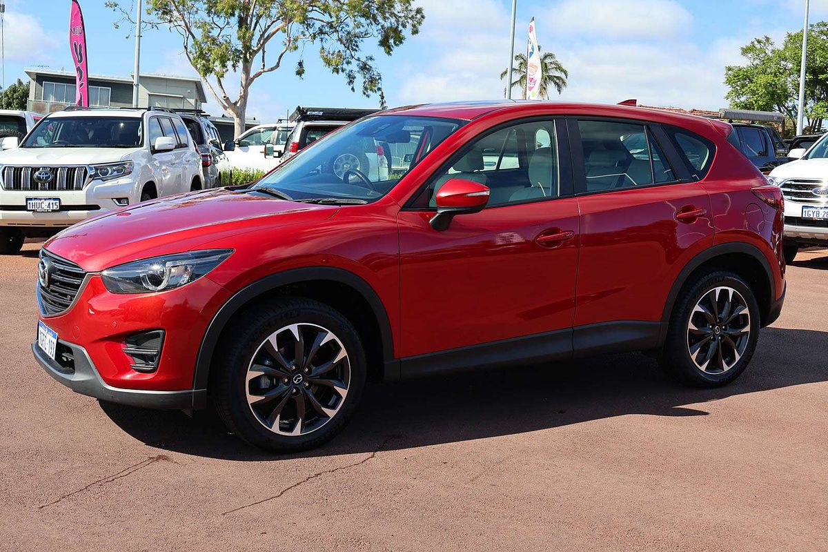 2017 Mazda CX-5 Grand Touring KE Series 2