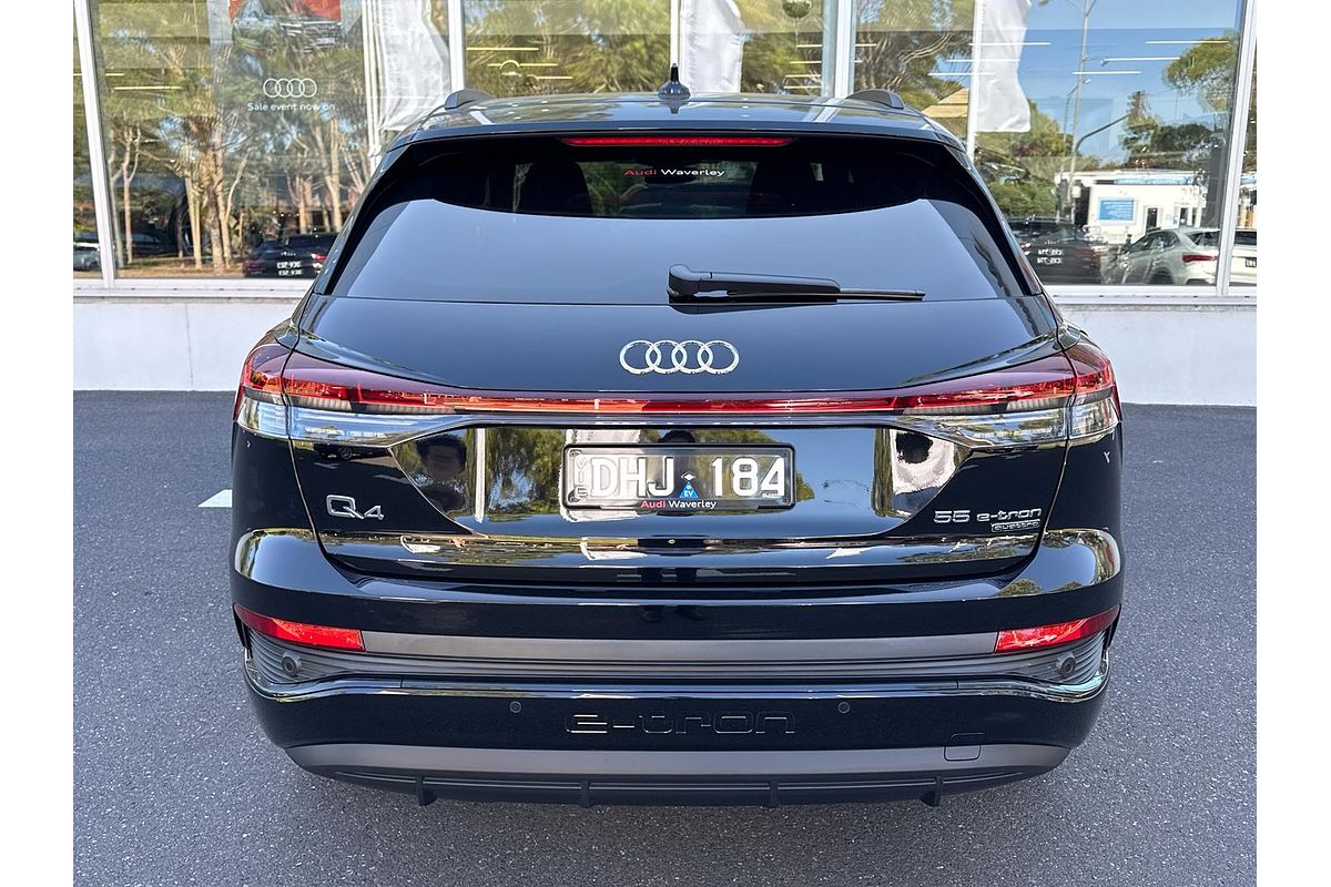 2024 Audi Q4 e-tron 55 F4