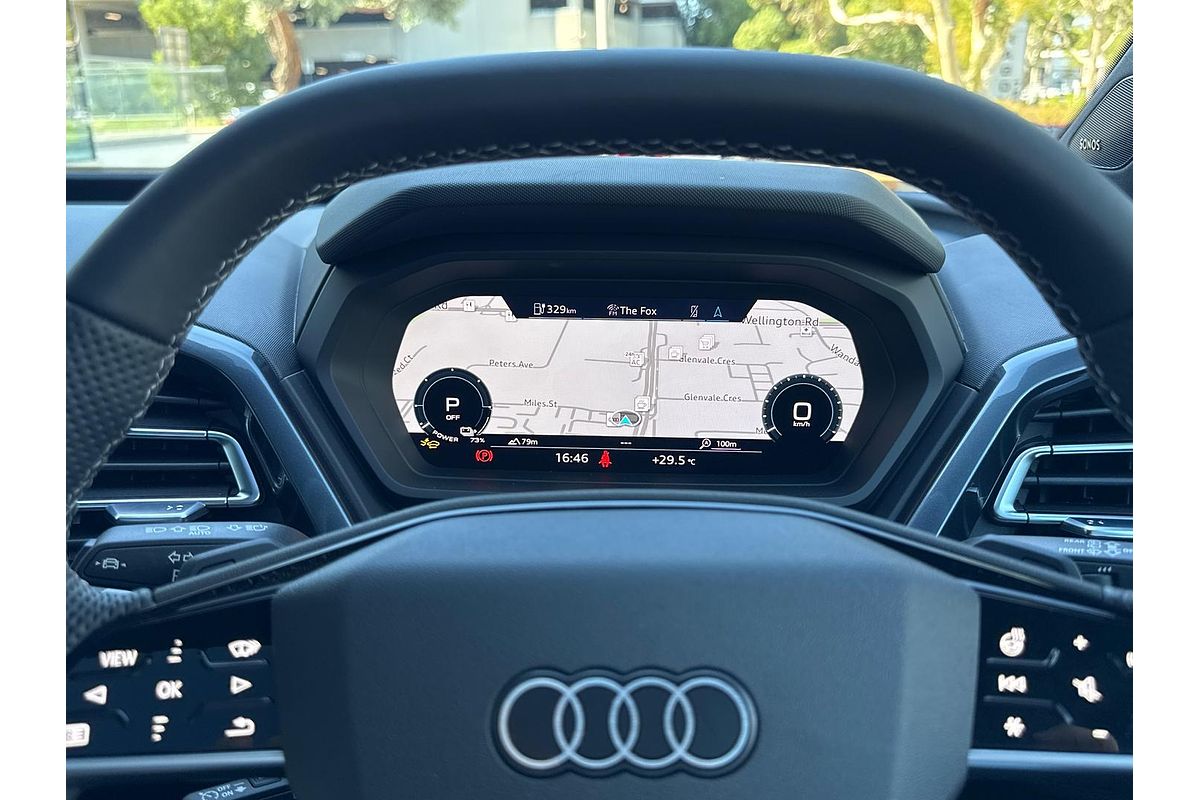2024 Audi Q4 e-tron 55 F4