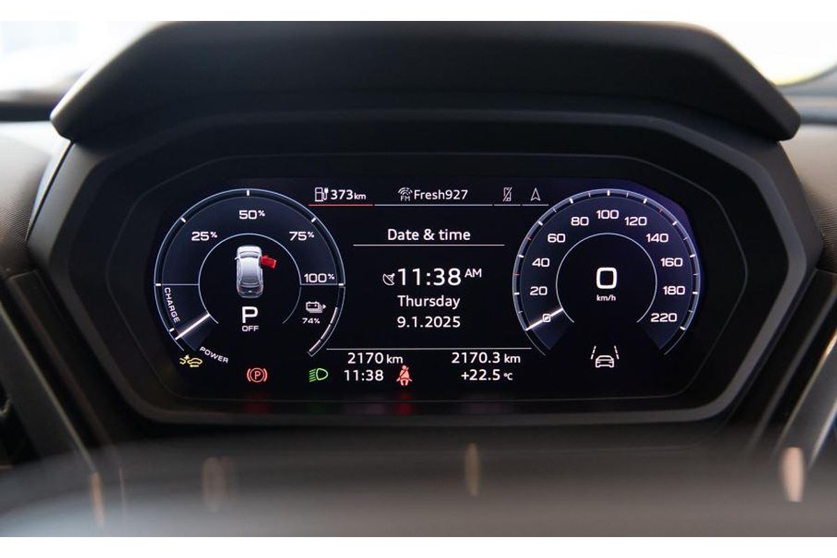 2024 Audi Q4 e-tron 55 F4