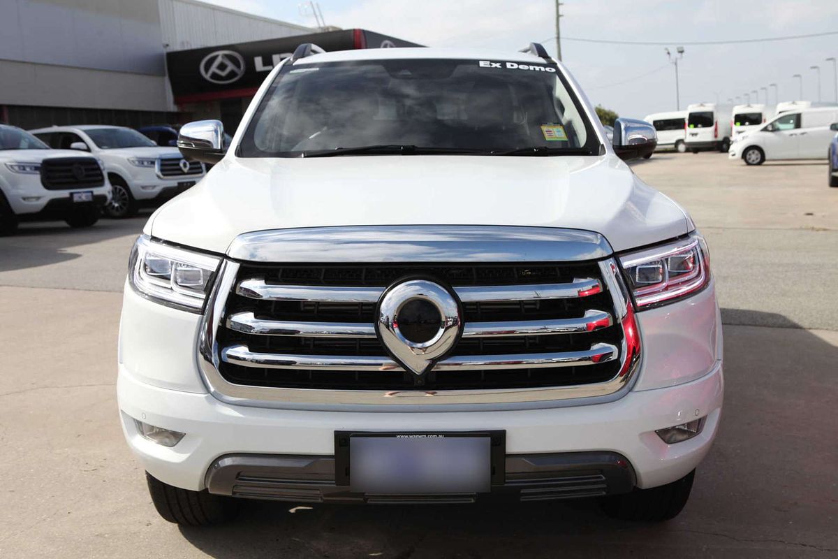 2024 GWM Ute Cannon Lux NPW 4X4