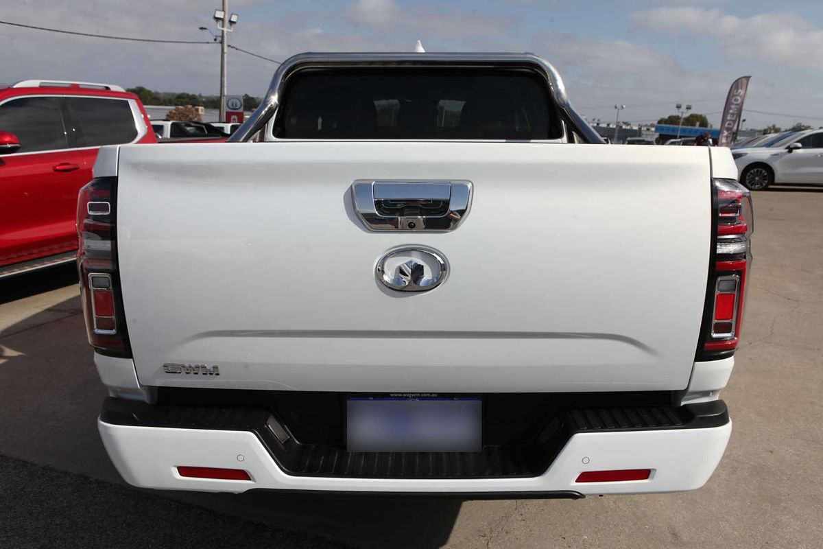 2024 GWM Ute Cannon Lux NPW 4X4