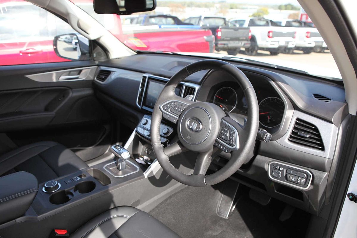 2024 GWM Ute Cannon Lux NPW 4X4