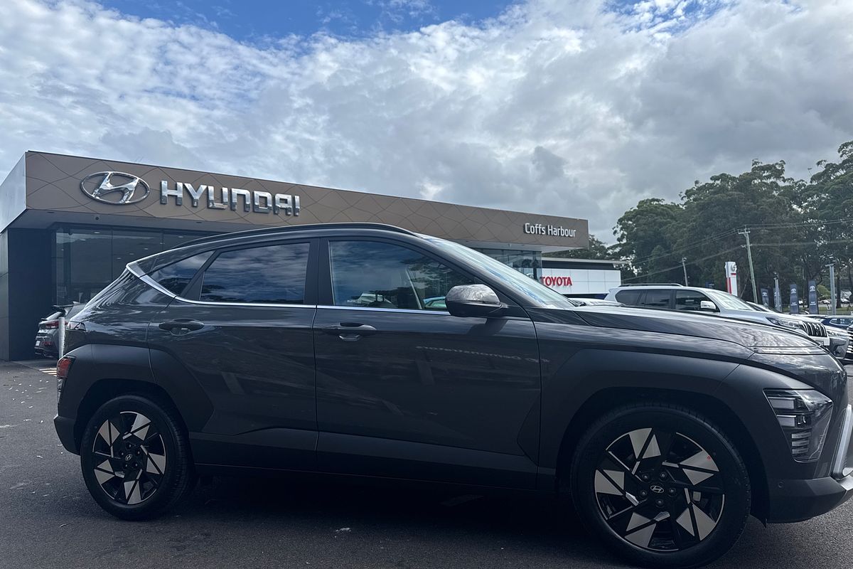 2025 Hyundai Kona Hybrid Premium SX2.V2