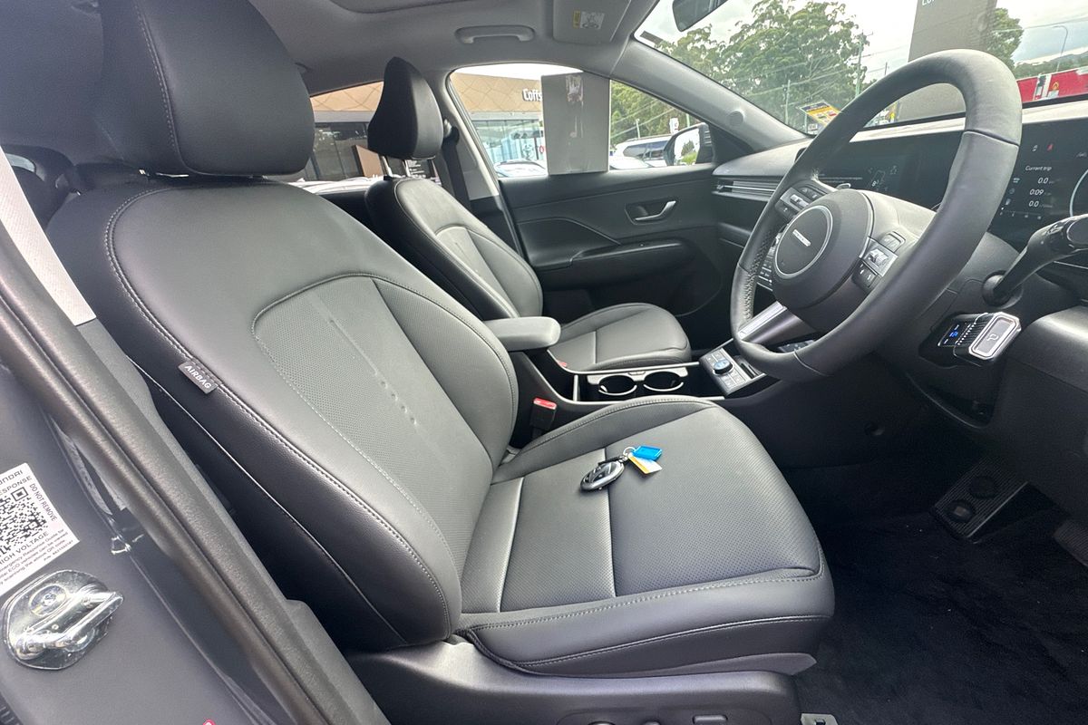 2025 Hyundai Kona Hybrid Premium SX2.V2