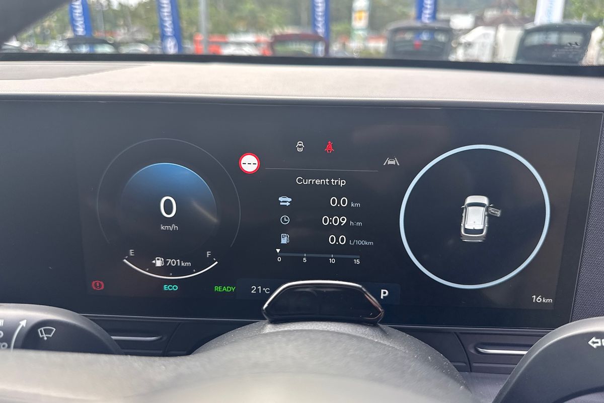 2025 Hyundai Kona Hybrid Premium SX2.V2