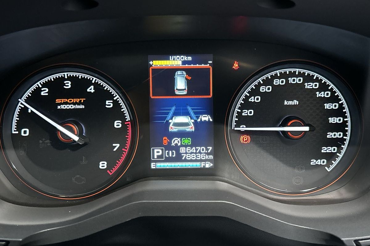 2021 Subaru Forester 2.5i Sport S5