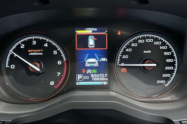 2021 Subaru Forester 2.5i Sport S5
