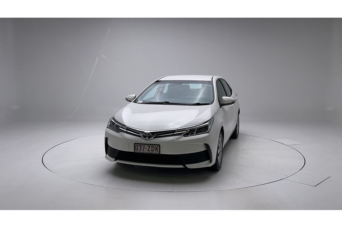 2019 Toyota Corolla Ascent ZRE172R