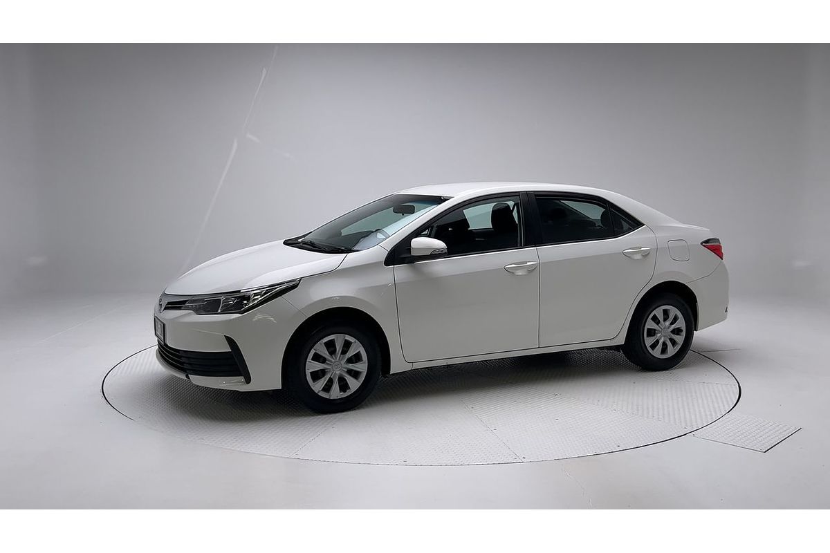 2019 Toyota Corolla Ascent ZRE172R