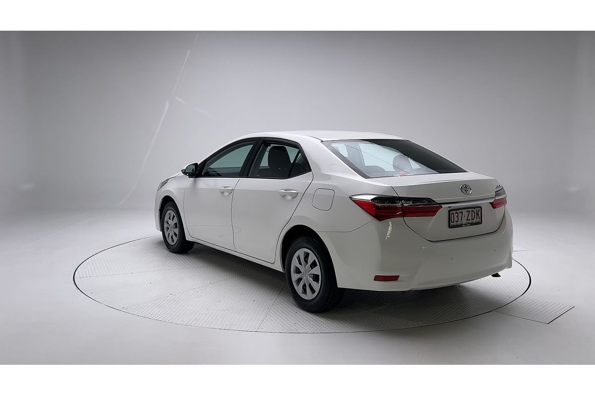 2019 Toyota Corolla Ascent ZRE172R