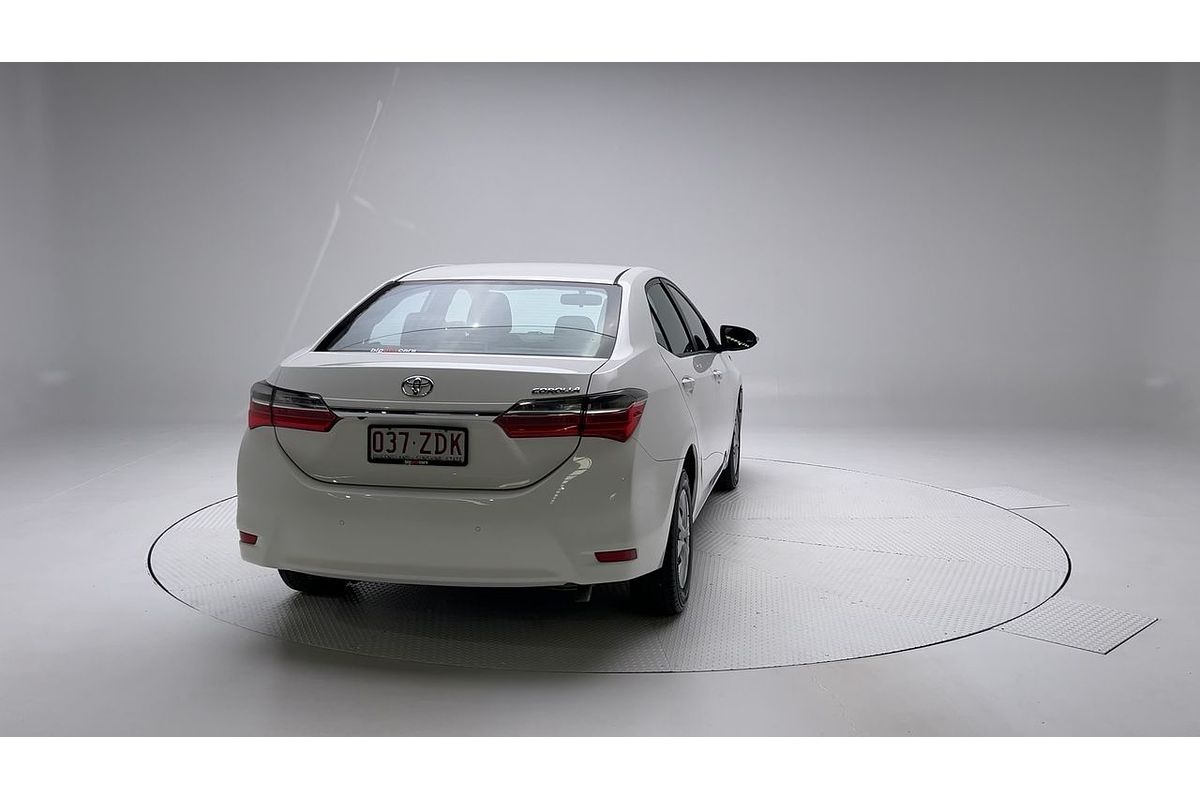 2019 Toyota Corolla Ascent ZRE172R