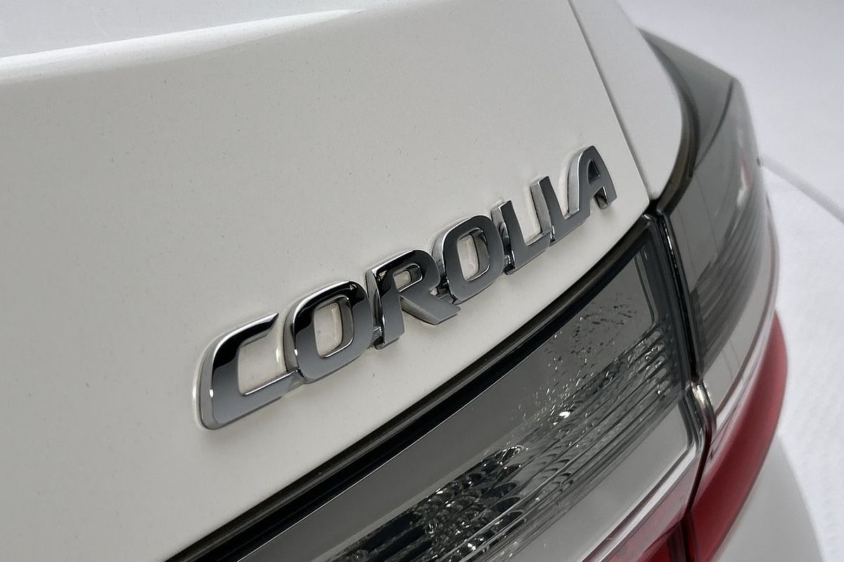 2019 Toyota Corolla Ascent ZRE172R