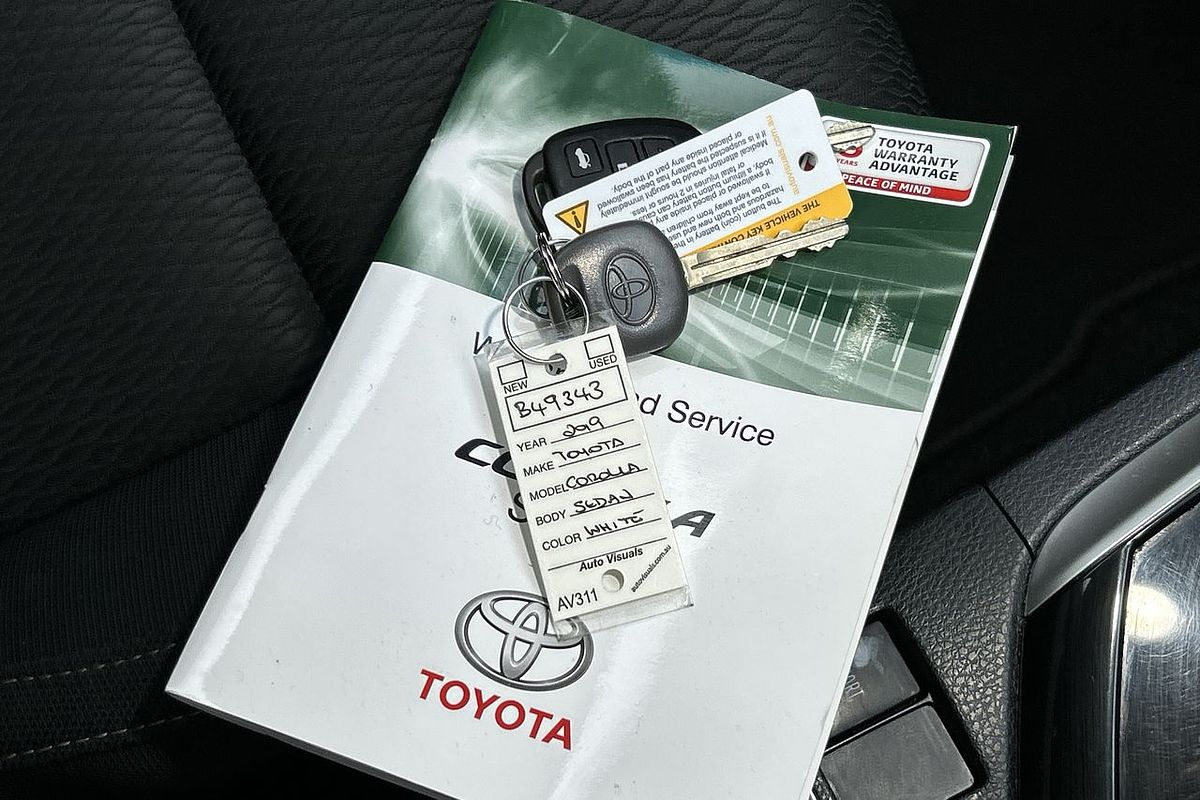 2019 Toyota Corolla Ascent ZRE172R