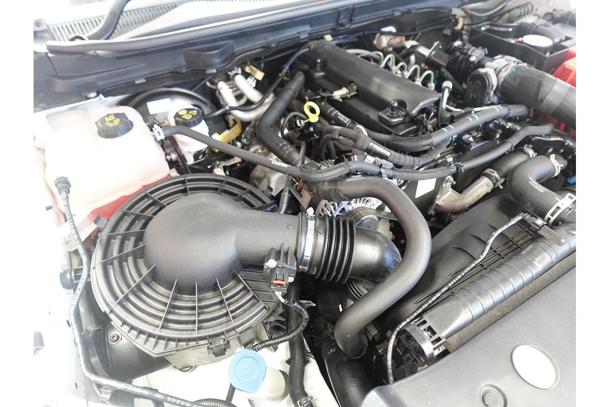 2018 Ford Ranger XL PX MkIII 4X4