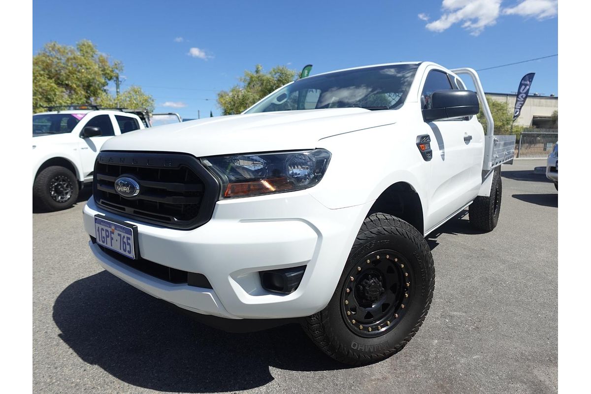 2018 Ford Ranger XL PX MkIII 4X4
