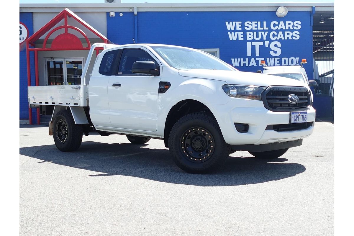 2018 Ford Ranger XL PX MkIII 4X4