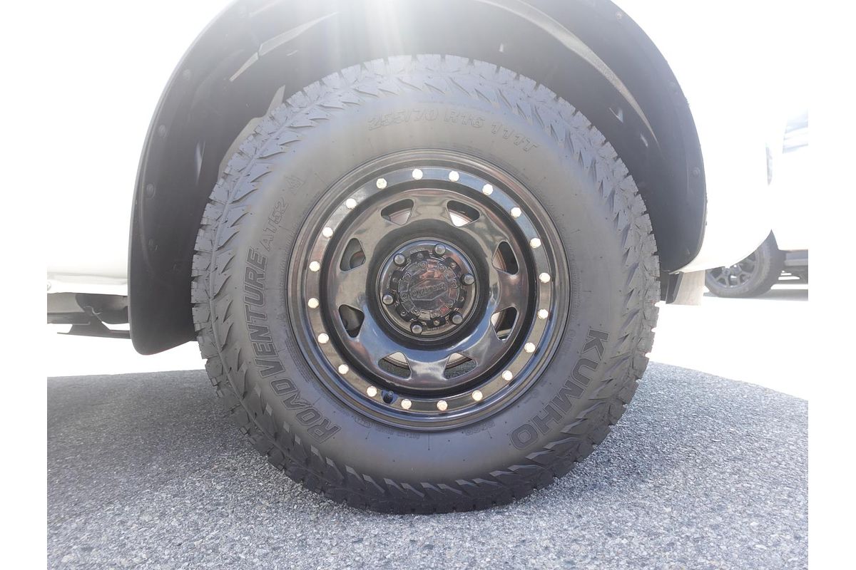 2018 Ford Ranger XL PX MkIII 4X4
