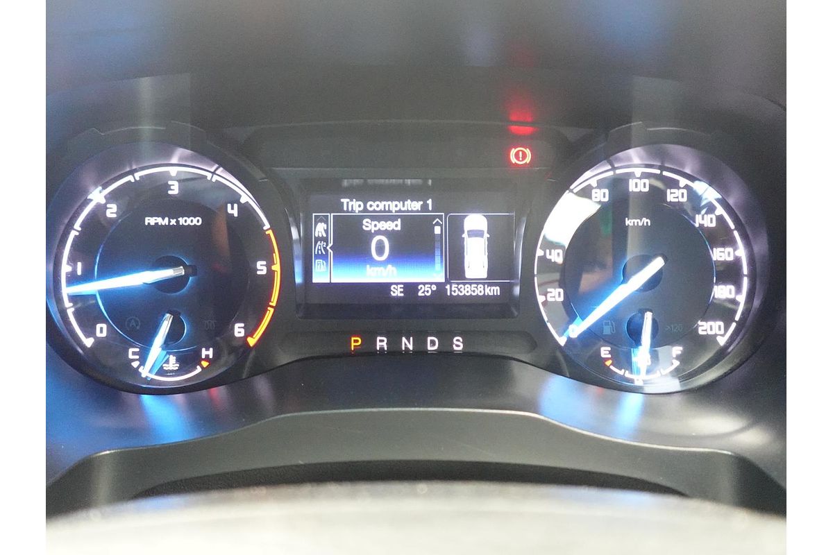 2018 Ford Ranger XL PX MkIII 4X4