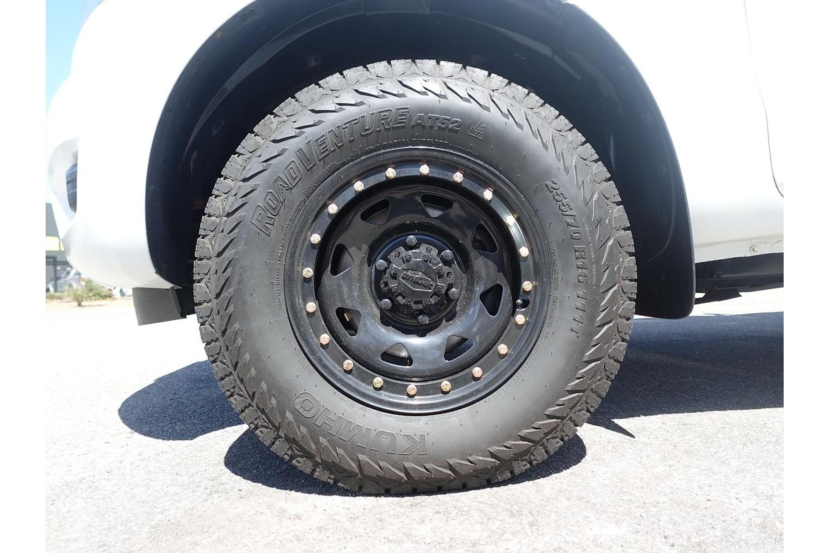 2018 Ford Ranger XL PX MkIII 4X4