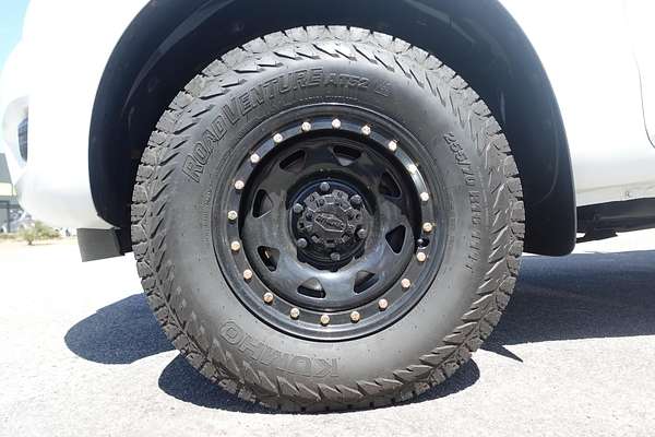 2018 Ford Ranger XL PX MkIII 4X4