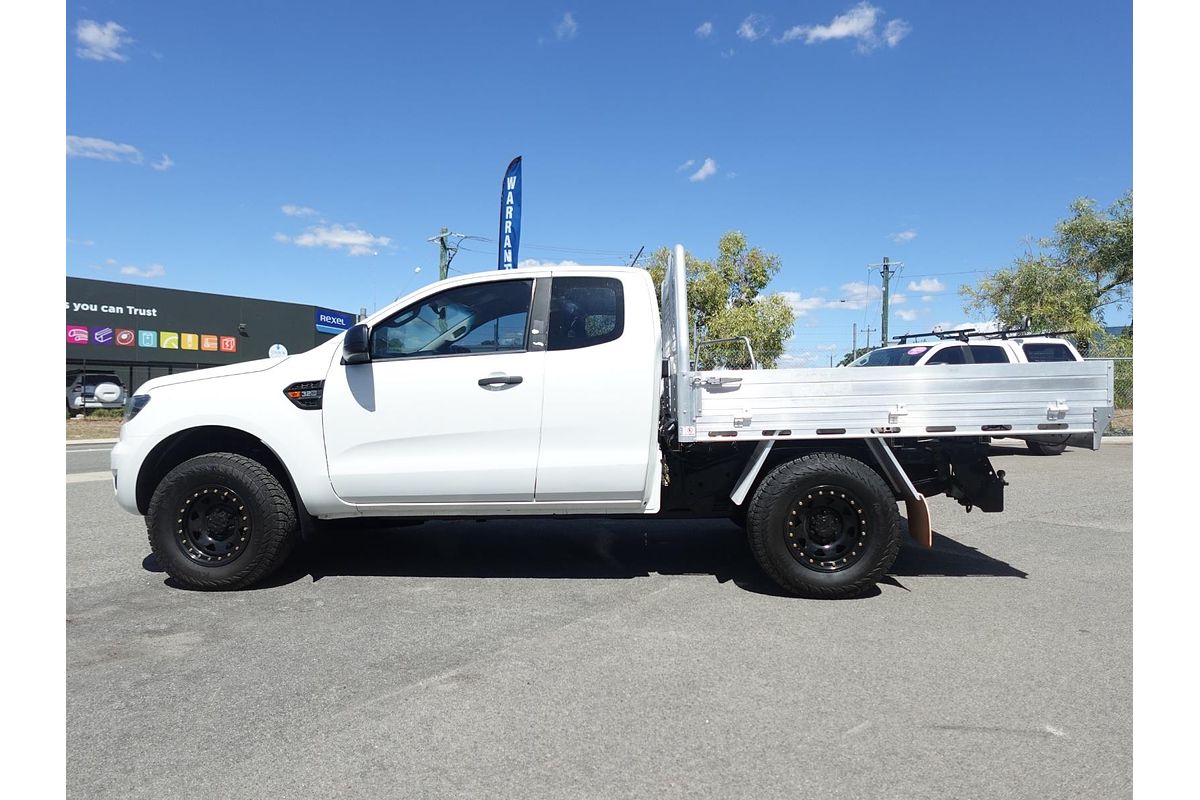 2018 Ford Ranger XL PX MkIII 4X4