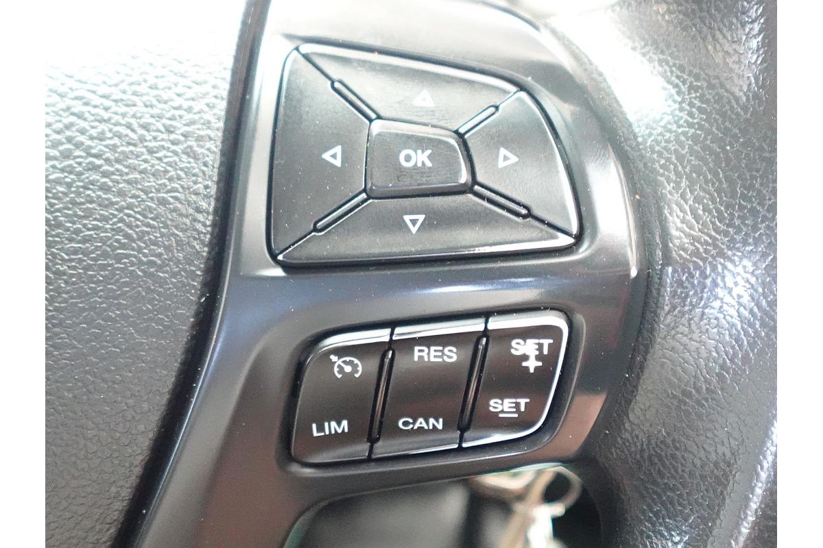 2018 Ford Ranger XL PX MkIII 4X4