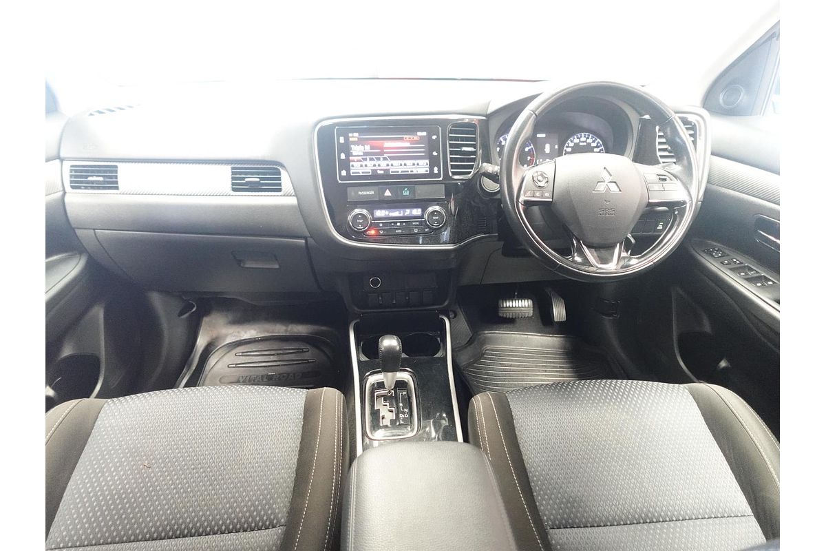 2017 Mitsubishi Outlander LS Safety Pack ZK