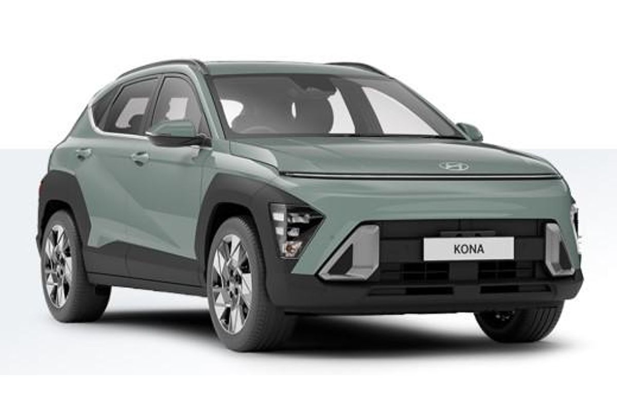2025 Hyundai Kona Hybrid SX2.V2
