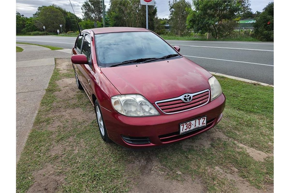 2005 Toyota Corolla Conquest ZZE122R 5Y