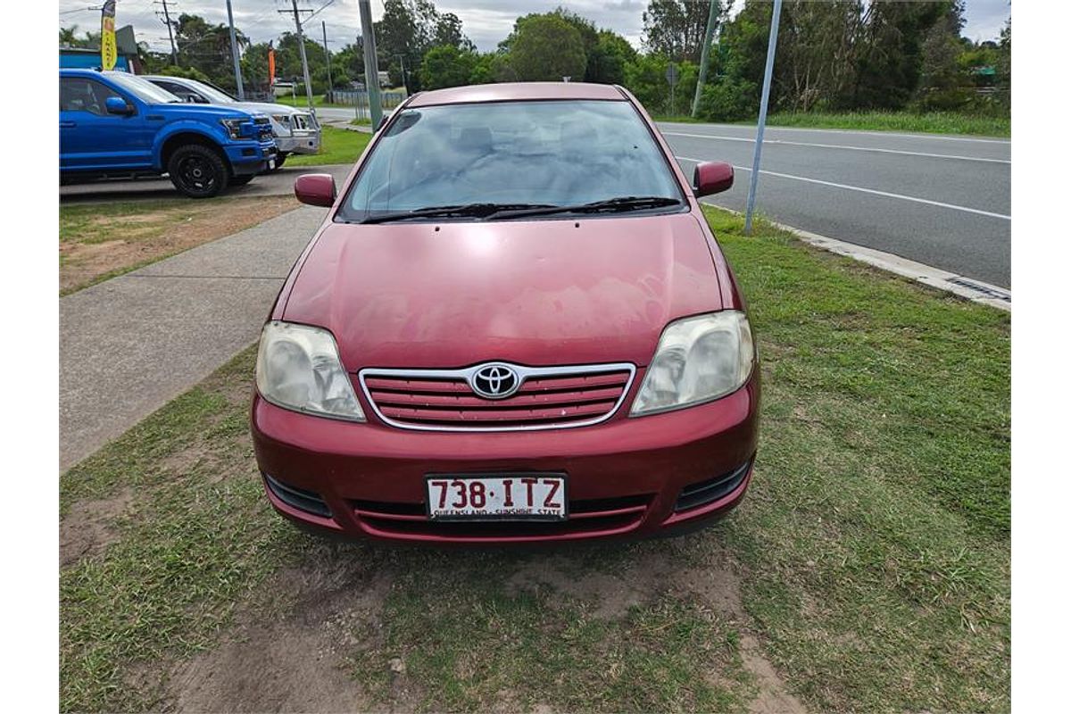 2005 Toyota Corolla Conquest ZZE122R 5Y