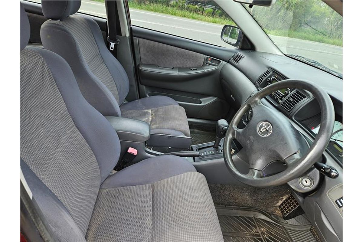 2005 Toyota Corolla Conquest ZZE122R 5Y
