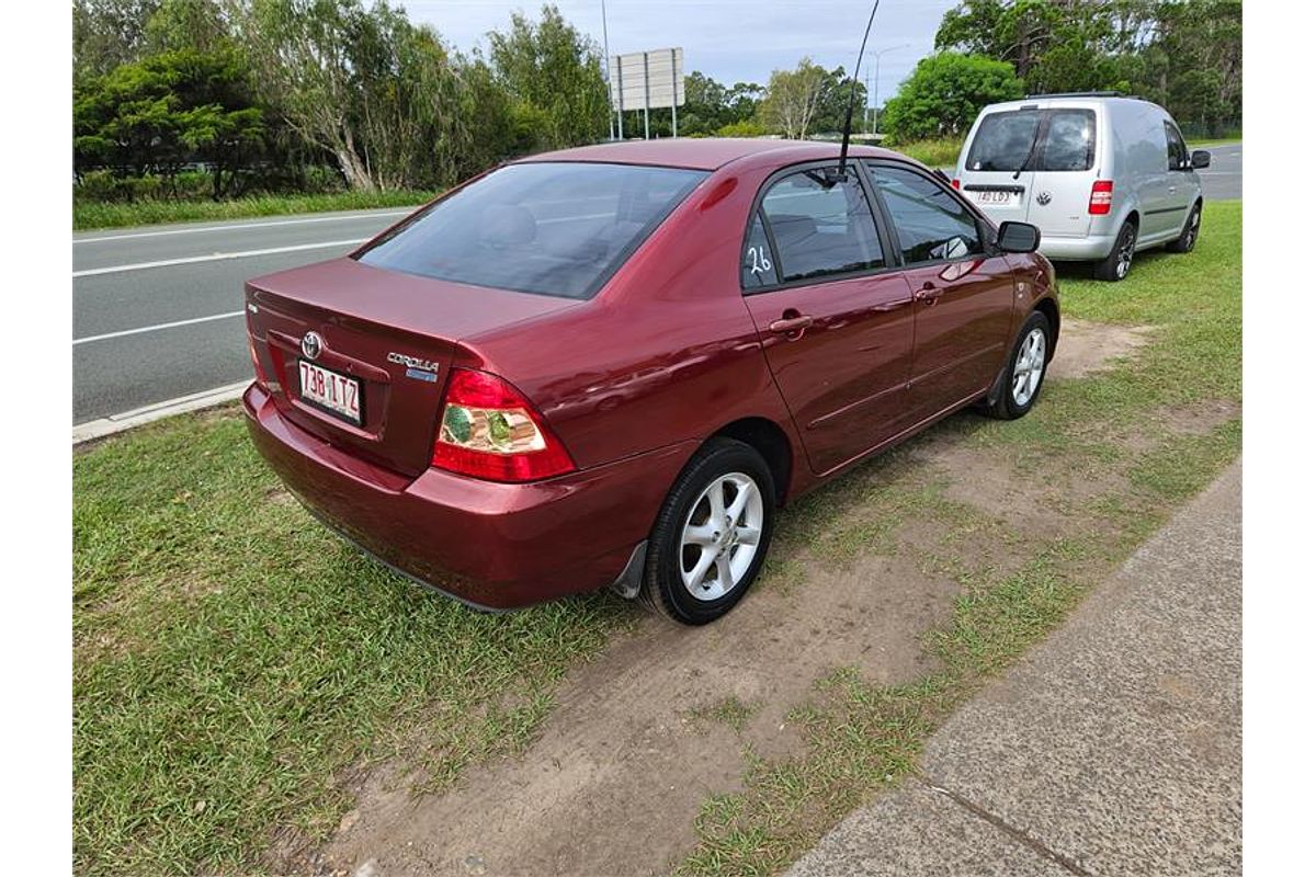 2005 Toyota Corolla Conquest ZZE122R 5Y