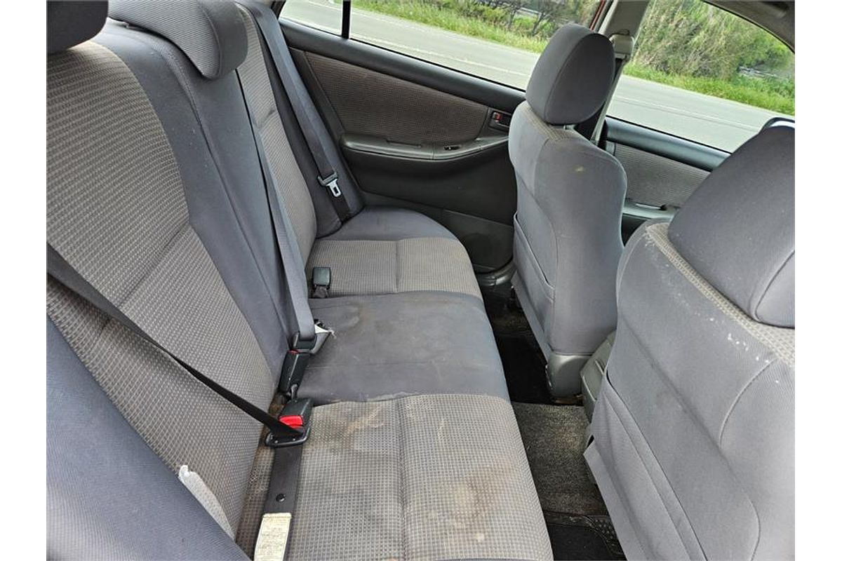 2005 Toyota Corolla Conquest ZZE122R 5Y