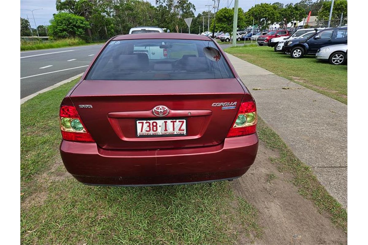 2005 Toyota Corolla Conquest ZZE122R 5Y