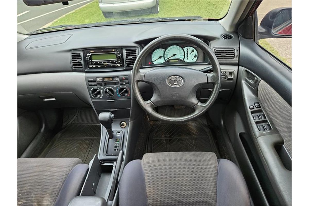 2005 Toyota Corolla Conquest ZZE122R 5Y