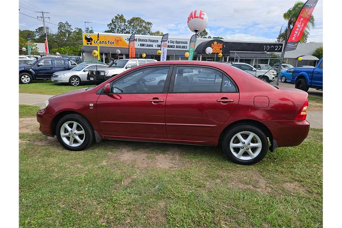 2005 Toyota Corolla Conquest ZZE122R 5Y