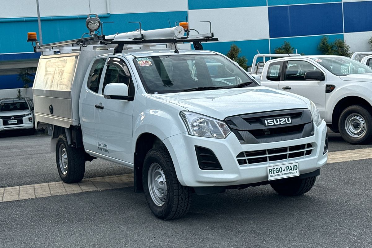 2018 Isuzu D-MAX SX High Ride Rear Wheel Drive