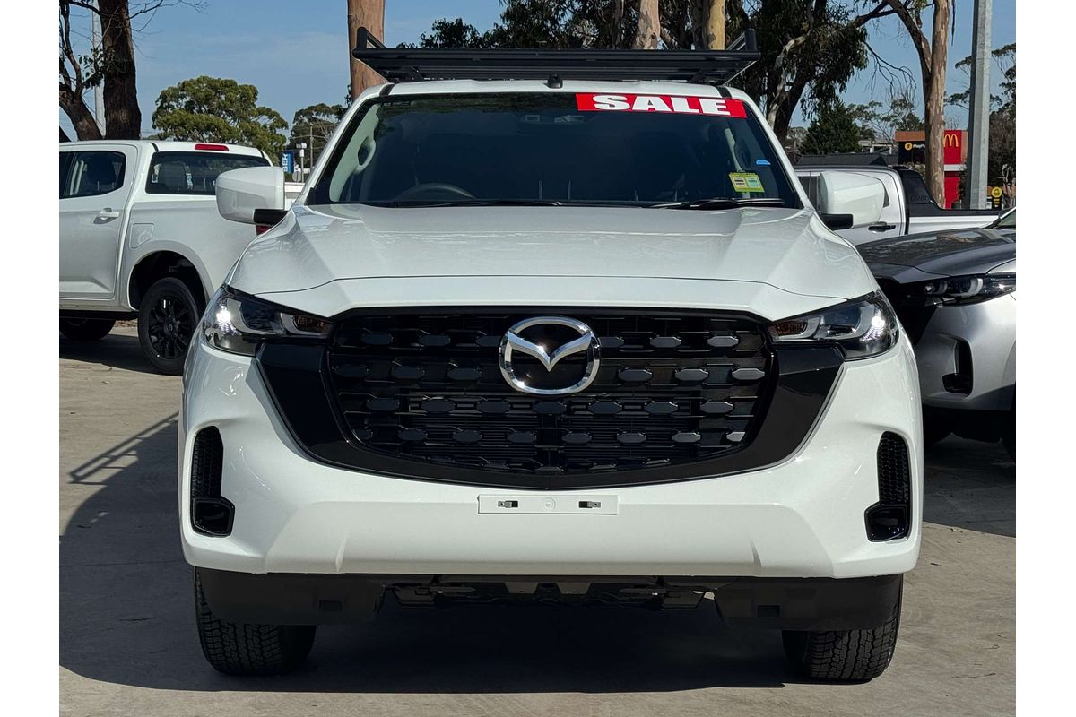 2024 Mazda BT BT-50 BT-50 G 6AUTO 3.0L DUAL CAB CHASSIS XT 4X4