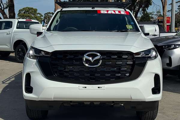 2024 Mazda BT BT-50 BT-50 G 6AUTO 3.0L DUAL CAB CHASSIS XT 4X4