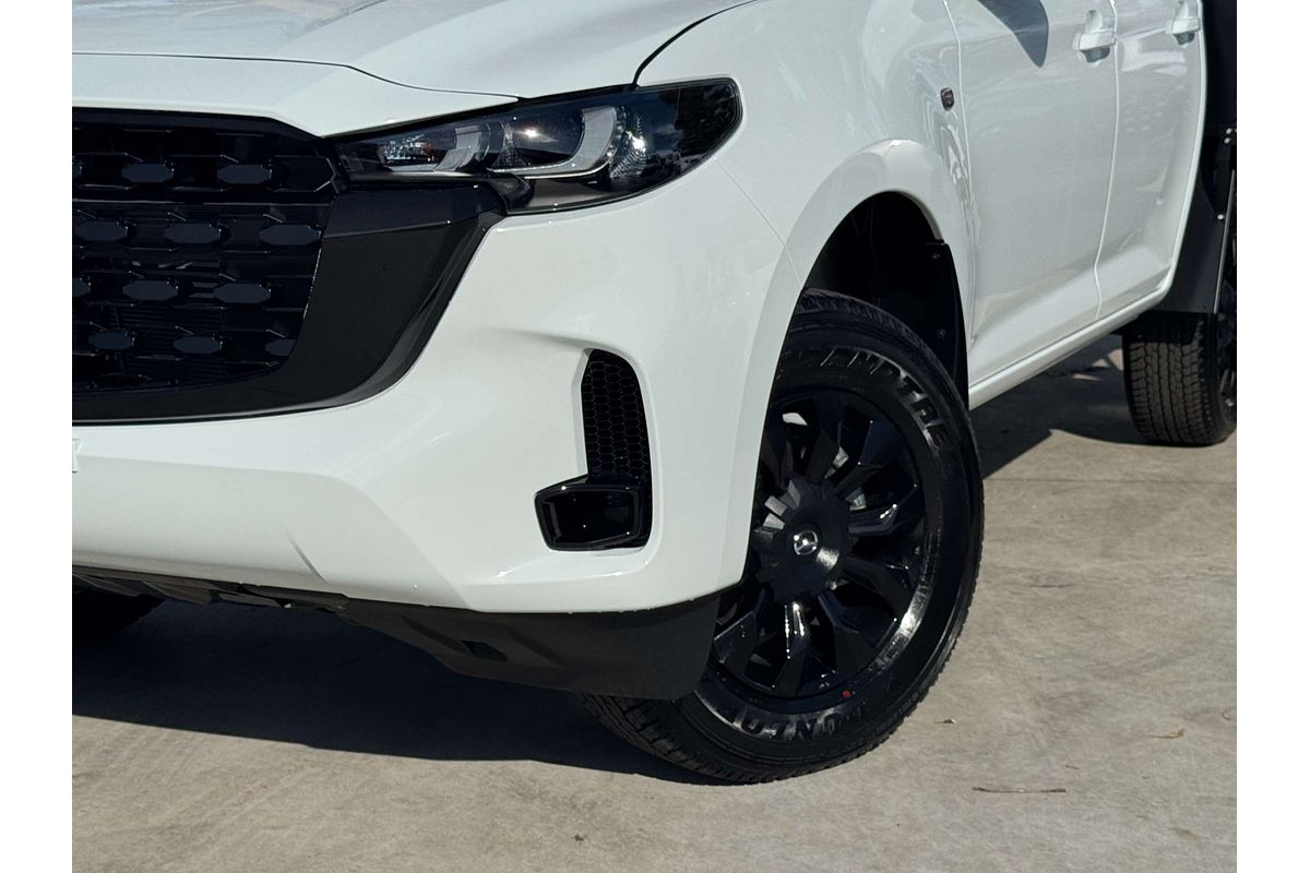 2024 Mazda BT BT-50 BT-50 G 6AUTO 3.0L DUAL CAB CHASSIS XT 4X4
