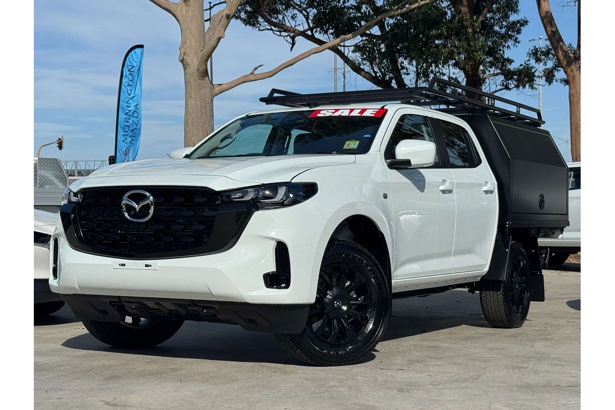 2024 Mazda BT BT-50 BT-50 G 6AUTO 3.0L DUAL CAB CHASSIS XT 4X4