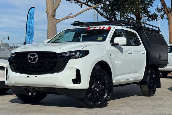 2024 Mazda BT BT-50 BT-50 G 6AUTO 3.0L DUAL CAB CHASSIS XT 4X4