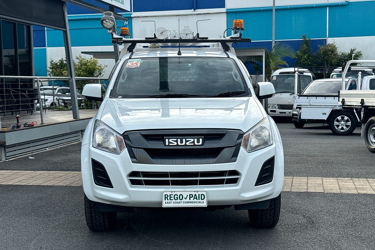 2018 Isuzu D-MAX SX High Ride Rear Wheel Drive